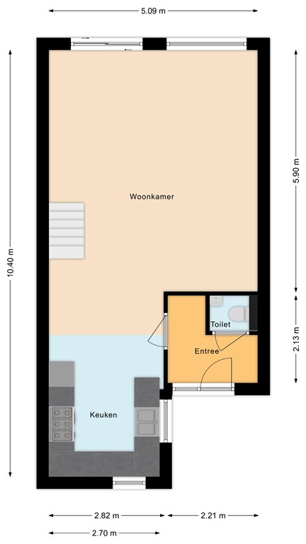 mediumsize floorplan
